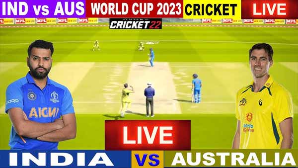 इंडिया vs ऑस्ट्रेलिया का live match