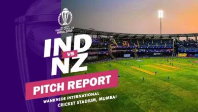 IND vs NZ सेमीफ़ाइनल: वानखेड़े स्टेडियम पिच रिपोर्ट