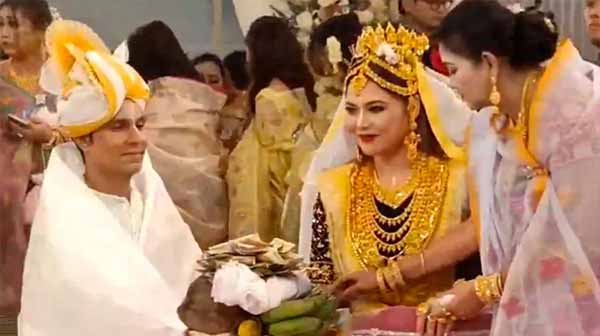 आखिरकार रणदीप हुड्डा और लिन लैशराम की शादी का 'महाभारत' से क्या कनेक्शन है