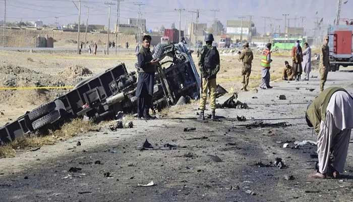 पाकिस्तान: आतंकी हमले में 23 सैनिकों की मौत