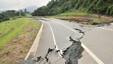 छत्तीसगढ़ में भूकंप के झटके महसूस किये गए