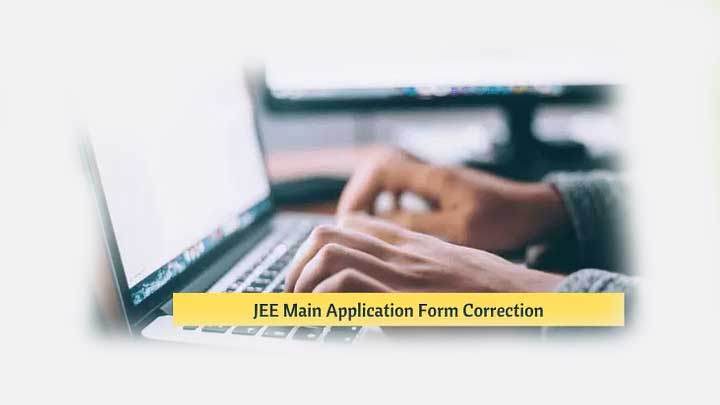 JEE Main Registration form 2024