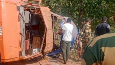 नारायणपुर: BSF जवानों की गाड़ी पलटी, 17 घायल, 5 की हालत गंभीर