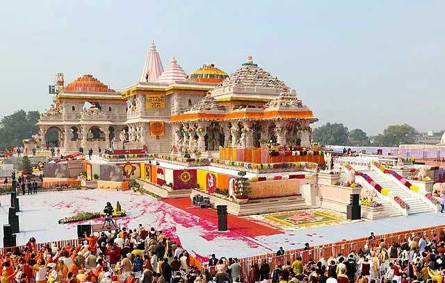 राम मंदिर दान