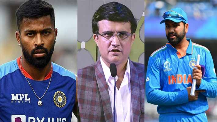 सौरव गांगुली: रोहित शर्मा को ही T20 वर्ल्ड कप की कप्तानी करनी चाहिए
