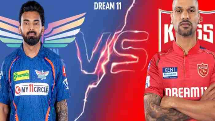 आईपीएल 2024 मैच 11: LSG vs PBKS Dream11 Team