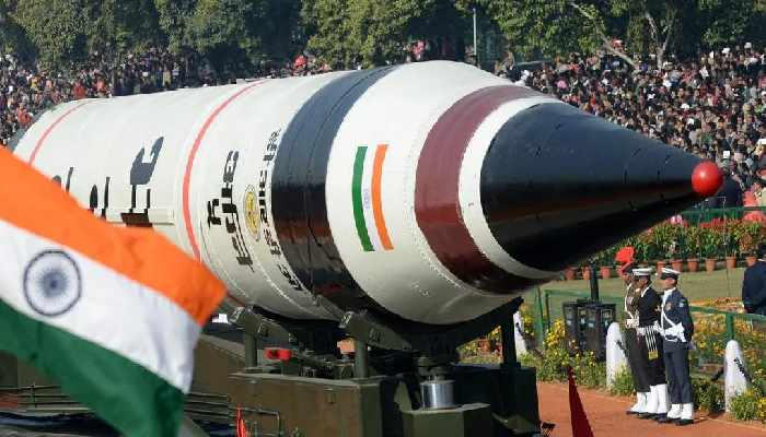 मिशन दिव्यास्त्र: भारत ने 5000 KM की दूरी तक मार करने वाली न्यूक्लियर बैलेस्टिक मिसाइल अग्नि-5 का सफल परीक्षण किया
