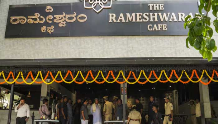 Rameshwaram Cafe Blast मामले में NIA ने संदिग्ध को हिरासत में लिया