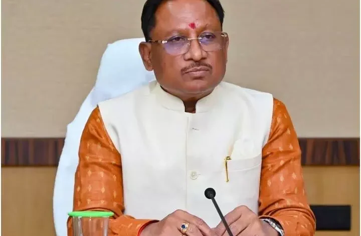 CM विष्णुदेव साय