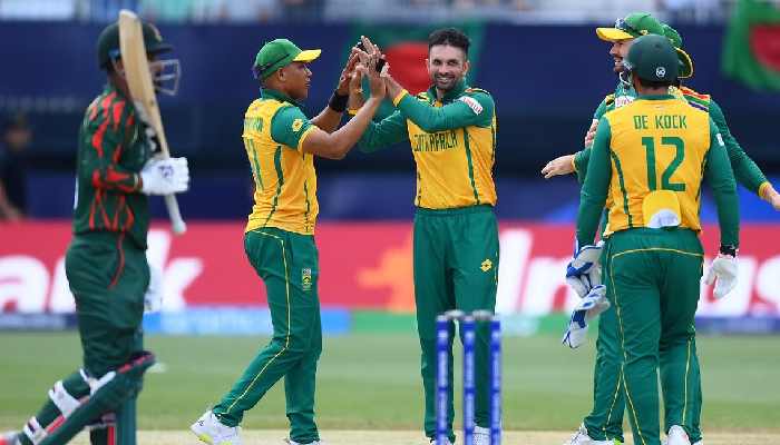 T20 World Cup 2024: साउथ अफ्रीका ने बांग्लादेश को 4 रन से हराकर लगाई विजयी हैट्रिक