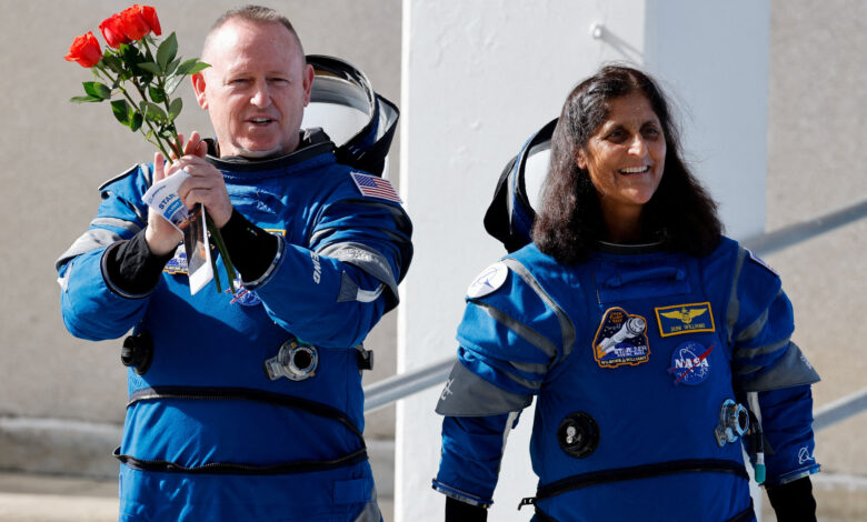 Sunita Williams Dance