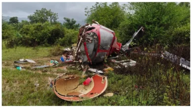 Pune Helicopter Crash