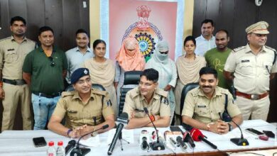 बिलासपुर: पुलिस ने क्राइम ब्रांच के फर्जी अधिकारी बनकर चोरी करने वाले गिरोह का किया पर्दाफास