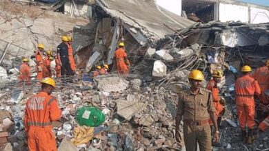 Lucknow Building Collapse